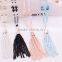 Trendy simple beads design necklace tassel sweater chain necklace NK-1018