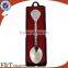 Wholesales iron bank plating nickle long handle spoon for sales