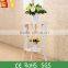 Made in China Cheap Beautiful Space Saving Modern Home Furniture flower pot display shelf