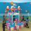 Movable Multiplayer Funny Kids Electric Soft Electric Playground