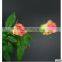 Long stem glass flowers The Tea Roses on sale