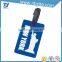 Tag Type Travel Soft Pvc Luggage Tag Shoes Hang Tag Printing