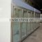 Commercial Glass 2 Door Display Freezer large capacity