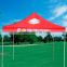 10x10 portable pop up canopy tent advertising use trade show gazebo tent tent with sides