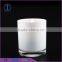 decoration wedding decor Glass White Black candle glassware                        
                                                Quality Choice