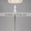 Simple design fabric floor lamp/lights