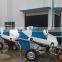 Hose reel farm automatic irrigation system