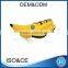 12.6ft/3.85m flying banana boat max 3 passengers inflatable float banana boat