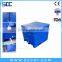 rotational molded fish tub made of PE and PU material