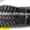 Deltaplus rubber safety boots with steel toecap and sole anti-acid safety boot