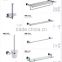 High end quality wallmounted Paper Holder/Rack Roll Holder/Tissue Holder without cover 3241