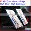 p5 outdoor double sided led sign,96cm x 192cm, 37.8" x 75.6" IP65 Design,High Clear, High brightness ,p6,p8,p10
