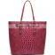 Selling hot!! fashion tote ladies genuine crocodile leather bags