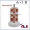 Thailand market 3 Layer with USB port vertical socket