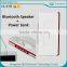 New bluetooth speaker power bank built in cable manufacture wanted business partner