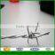 Hot dipped galvanized or PVC coated Barbed Wire Fencing