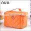 Low price promotional fashion eco beauty canvas cosmetic bag