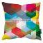 western style luxury patchwork home cushions