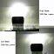 5"X7" Inch Car Universal 25W 2000LM With CREE Chips LED Headlight Headlamp DOT Approved