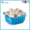 China Manufacture Custom Design Plastic Mushroom Container