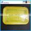 Plastic Disposable Microwave Safe Takeaway Food Container Lunch Tray