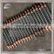 Stainless Steel Braided Hose Flexible Connectors Female Copper Sweat Ends