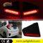 KEEN 2014-2015 New Fit/Jazz led rear bumper reflector car brake tail light with reflector 12V led stop and tail light for Honda                        
                                                Quality Choice