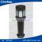 solar garden lights solar Bollard type light led operating solar pannel