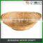 High quolity Natural Handmade Oval Baskets