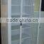 5Shelf glass door for steel sliding file cabinet