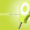 2015 new fashion pocket round 1.6W LED selfie light for smart phone built-in 8pcs leds and 200mA rechargeable lithium battery