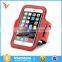 Custom gym sports armband for iphone 6 with key and earphone pocket