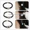 Hot Sale Crystal Beads Elastic Hair Band for Women