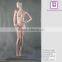 High tech display full body female mannequin window rack