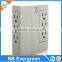 Swivel Outlet Adaptor Socket Double Side Socket