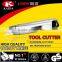 3pcs blades utility knife Trapezoid blade Zinc alloy Fixed Blade OEM Utility Cutter