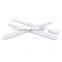 Nail art sanding files Manicure Pedicure Tools sand paper water drop nail file