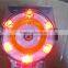 solar flashing led warning light