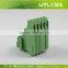 3 layer pitch 5.08 300V MU series terminal block connector