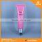 100 ml pink skin care pump tubes, pumps plastic tube