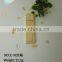 Light gold short ornament for lady's handbag