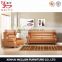 S808 Furniture loby PU or leather luxury office modern wooden sofa set designs