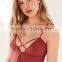 2016 Red Sexy Dress for Ladies With Strappy Front Party Midi Dress
