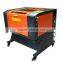 5070 laser engraving machine with 40/50/60/80w laser tube