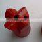 7 degree 11 degree and 12 degree Tapered Button Cross Bits with Carbide