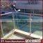 balustrade design Mirror finish stainless steel railing