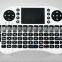 i8 Wireless keyboard Mouse pad For Android PC remote control fly mouse