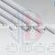 Anodized brushed polished types of oval tube aluminium profiles