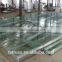 4 legs portable stage glass stage OEM / plexiglass stage