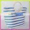 Hot sale 100% paper straw and beach bag women's bag